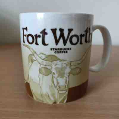 2008 Starbucks City Mug Collector Series Fort Worth 16oz Coffee Mug Cup BR/AC561 - Sold on eBay May, 23rd 2019 for $50.00