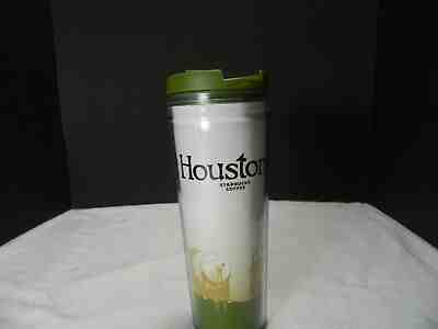 Starbucks travel mug City Icon travel mug 2008 Houston space shuttle Limited  - Sold on eBay May, 18th 2019 for $18.99