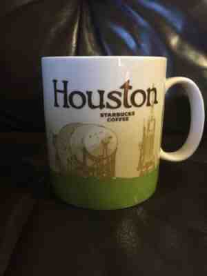 Starbucks Coffee Houston Texas Global Icon Collector Series Mug 16 OZ - Sold on eBay May, 17th 2019 for $12.00