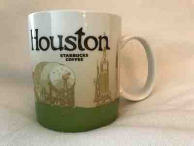 New w/ Price Tag, Starbucks Houston Global Icon Series Coffee Mug 2012 - Sold on eBay May, 15th 2019 for $20.00