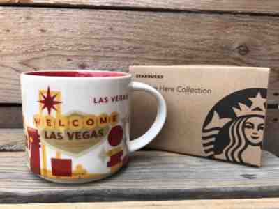 STARBUCKS Las Vegas You Are Here Mug Brand new in box - Sold on eBay May, 23rd 2019 for $11.00