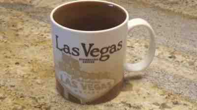 Starbucks Coffee Collector Series Las Vegas 2010 Cup Mug 16oz - Sold on eBay May, 19th 2019 for $10.10