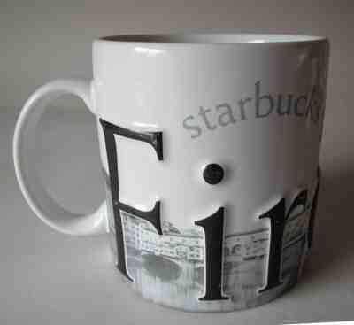 Starbucks FIRENZE Barista Italian Edition II La Dolce Vita Coffee Mug 2003  - Sold on eBay May, 17th 2019 for $7.99