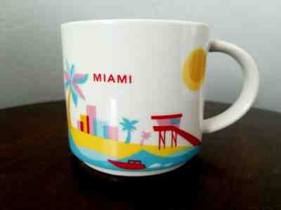 Starbucks Miami You are Here Collection YAH Mug 14oz NWT No Box 2015 - Sold on eBay May, 18th 2019 for $20.00