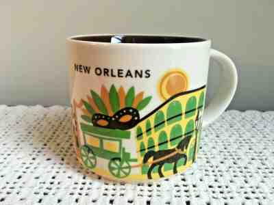 2015 NEW ORLEANS STARBUCKS Coffee Mug You Are Here Cup 14oz - Sold on eBay May, 20th 2019 for $11.00