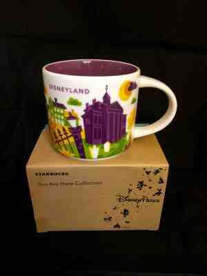 Starbucks Disneyland “You are Here” Haunted Mansion New Orleans Square Mug Cup - Sold on eBay May, 19th 2019 for $99.99