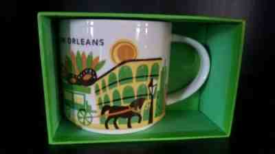 Starbucks Coffee YAH Mug 2017 NEW ORLEANS You Are Here Cup 14oz. New w/SKU - Sold on eBay May, 19th 2019 for $24.50