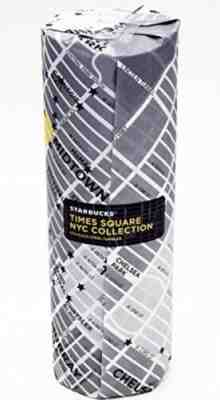  Starbucks Times Square NYC Collection, Stainless-Steel Tumbler - Sold on eBay May, 23rd 2019 for $39.00