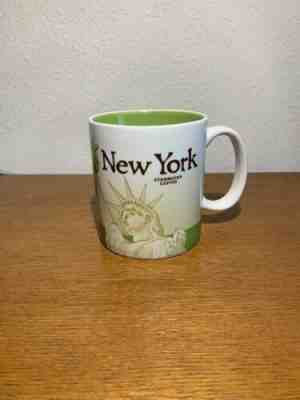 Starbucks 2008 New York City Collector Series Coffee Mug Cup 16 Fl. Oz. - Sold on eBay May, 20th 2019 for $14.99