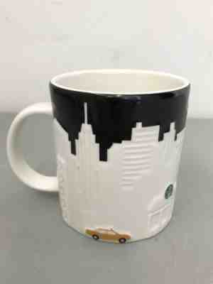 Starbucks Collector Series Mug New York City Raised Relief 16oz 2012 - Sold on eBay Feb, 25th 2019 for $19.99