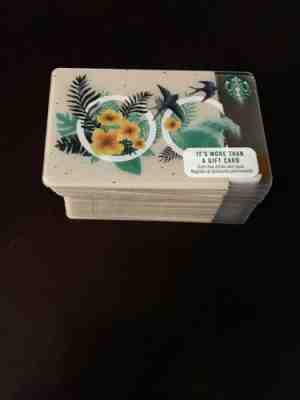 2017 Starbucks City Cards - Orange County Lot Of 50 Cards - Sold on eBay May, 18th 2019 for $20.00