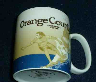 2008 starbucks coffee collectors series 16 fl oz Orange county Mug/ cup - Sold on eBay May, 17th 2019 for $11.00