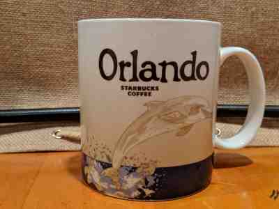 Starbucks Collector Series Orlando 2009 16 fl oz Pre-Owned - Sold on eBay May, 15th 2019 for $10.50