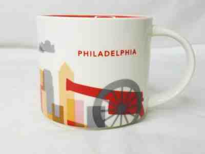 Starbucks You are Here Collection Philadelphia - Sold on eBay May, 17th 2019 for $12.00