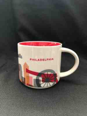 Collectable Starbucks Philadelphia 2015 You Are Here Mug 14 Oz. Pristine - Sold on eBay May, 17th 2019 for $18.99