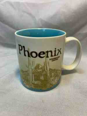 Starbucks City Coffee Mug 16 oz Phoenix 2011 Global Icon Collector - Sold on eBay May, 16th 2019 for $14.95