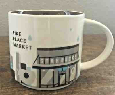 Starbucks You Are Here Collectors Series Pike Place Market Coffee Mug - Sold on eBay May, 21st 2019 for $12.00