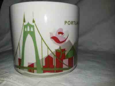 Starbucks You Are Here Mug Portland Oregon - Sold on eBay May, 23rd 2019 for $10.00