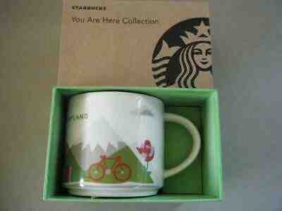 NEW Starbucks YAH PORTLAND 2016 Mug 14 oz You Are Here - Sold on eBay May, 18th 2019 for $17.00