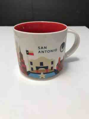 Starbucks 14 Oz You Are Here Mug San Antonio 2015 - Sold on eBay May, 18th 2019 for $14.00
