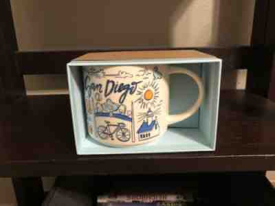 NEW Starbucks San Diego Been There Series Mug LIMITED EDITION 14 Oz - Sold on eBay May, 19th 2019 for $8.00