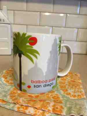 Starbucks San Diego Balboa Park Mug, Nwot - Sold on eBay May, 18th 2019 for $7.40