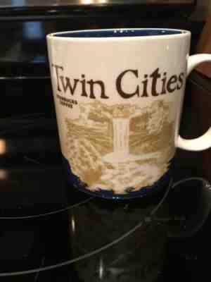 Starbucks Twin Cities Global Icon Mug Collectors Series -2011 - Sold on eBay May, 23rd 2019 for $23.00