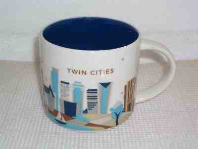 Starbucks ~TWIN CITIES ~ 14 oz. Mug - You are Here Collection - 2015 - Sold on eBay May, 18th 2019 for $7.95