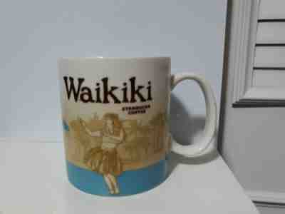 Starbucks Waikiki Mug 2012 You Are Here Collectible 16 oz  - Sold on eBay May, 16th 2019 for $15.99