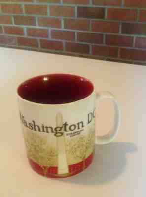 Starbucks Washington DC Global Icon Collector Series 16 oz Mug 2009 - Sold on eBay May, 19th 2019 for $6.00