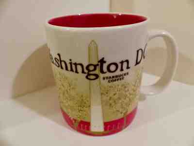 2010 Starbucks Washington DC Coffee Mug Collector Series 16 oz - Sold on eBay May, 19th 2019 for $4.95