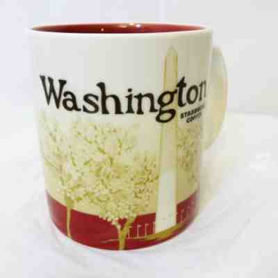 2010 Starbucks Washington DC Global Icon Collector Series Mug Cherry Trees - Sold on eBay May, 19th 2019 for $16.99