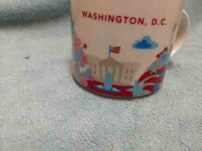 Rare! 2013 STARBUCKS "Washington DC" White House 14oz Coffee Mug! FREE SHIPPING! - Sold on eBay May, 19th 2019 for $21.99