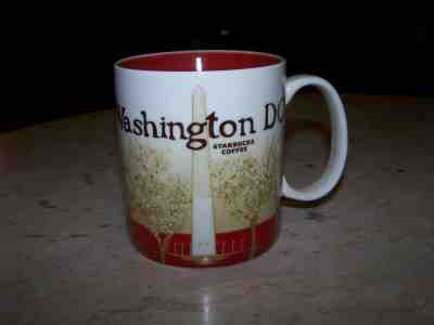 Wonderful Starbucks Washington DC Coffee Mug/ Cup EC! - Sold on eBay May, 18th 2019 for $14.99