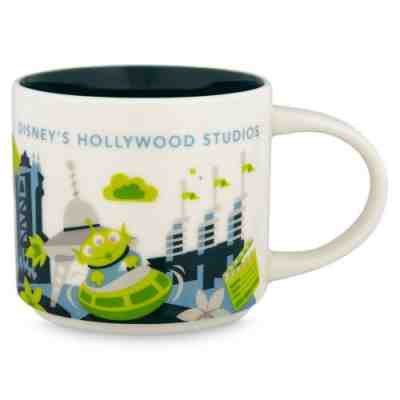 Disney Hollywood Studios You Are Here Starbucks Mug (YAH) New With SKU - Sold on eBay May, 18th 2019 for $22.00