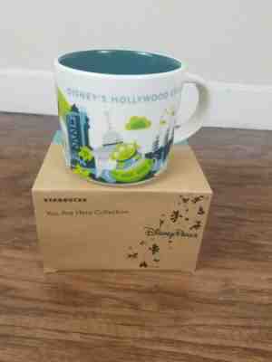 Disney Parks Starbucks You Are Here Hollywood Studios Coffee Mug 3rd Alien New - Sold on eBay May, 18th 2019 for $23.75