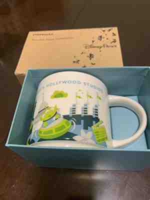 Disney Starbucks You Are Here Hollywood Studios Mug New with Box - Sold on eBay May, 15th 2019 for $15.00