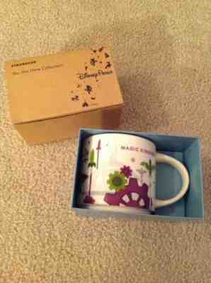2018 Disney World Magic Kingdom Version 3 You Are Here (YAH) Starbucks Mug Cup - Sold on eBay May, 23rd 2019 for $14.00