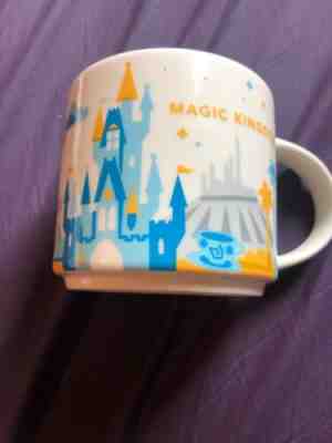 Starbucks Disney World Disney Parks Magic Kingdom Mug You Are Here Collection - Sold on eBay May, 20th 2019 for $30.00