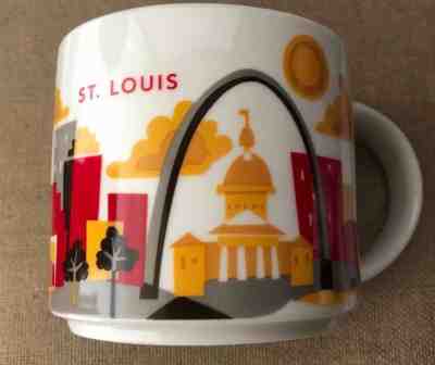 Starbucks You are Here Mug St Louis 14 oz - Sold on eBay May, 18th 2019 for $11.99