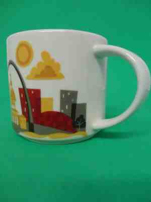 2013 Starbucks St. Louis - You Are Here - Collection Ceramic Coffee Mug - 14 oz - Sold on eBay May, 17th 2019 for $11.99