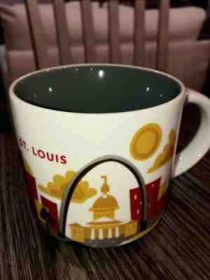 Starbucks ‘You Are Here’ Collection St. Louis Coffee Mug 14 Oz - Sold on eBay May, 17th 2019 for $9.96