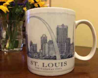 Starbucks Collector Mug - St. Louis 2006 - 18 Ounce - The Gateway City - Sold on eBay May, 15th 2019 for $9.00