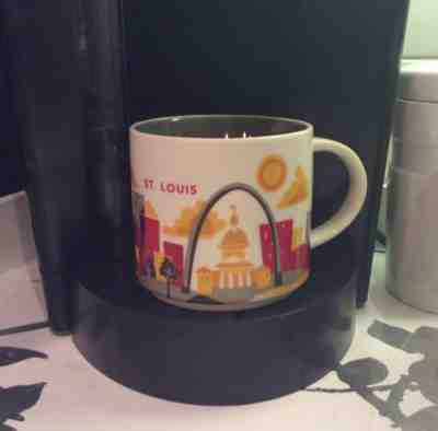 Starbucks “you are here” series St. Louis mug - Sold on eBay May, 14th 2019 for $8.60