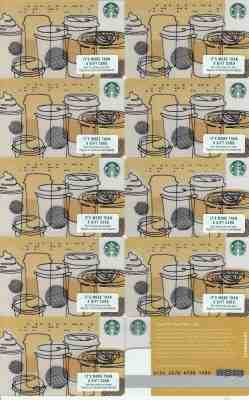 10 2018 ORIGINAL STARBUCKS GIFT CARDS ~BRAILLE COFFEE CUP~ NO VALUE PIN# COVERED - Sold on eBay May, 23rd 2019 for $10.00
