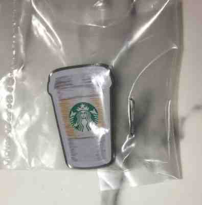 Starbucks Coffee Cup To Go Lapel Pin - Sold on eBay May, 9th 2019 for $10.99