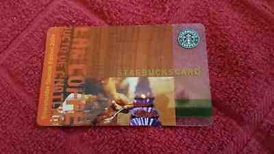 STARBUCKS LIGHTLY Used 2004 SHAREHOLDER Gift Card Hardest to FIND PIN Exposed - Sold on eBay May, 9th 2019 for $12.77