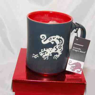 Starbucks Komodo Dragon Blend Mug, 16oz (Year of the Dragon 2012)  - Sold on eBay Apr, 29th 2019 for $74.99