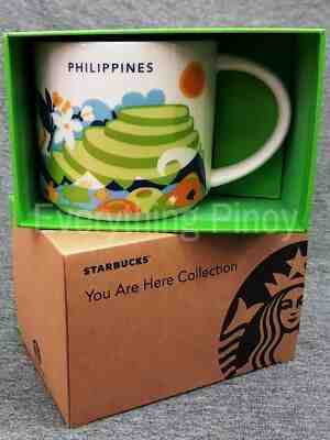 Starbucks PHILIPPINES YAH You Are Here Series 14oz Mug - Sold on eBay May, 23rd 2019 for $14.99