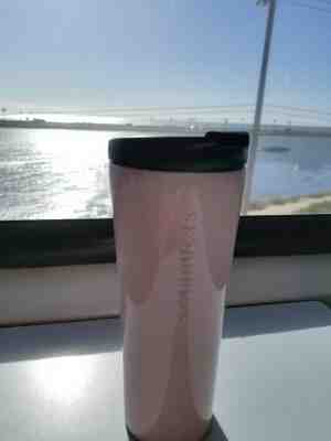 New Starbucks Pure Rose Pink Stainless Steel 12 oz Slim Cup- Mexico Import - Sold on eBay May, 23rd 2019 for $18.00
